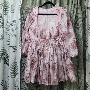 SELKIE NWT XL The Secret Lover Bowery Dress